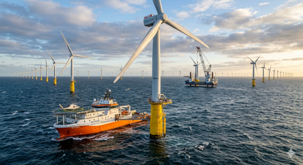 Últimas tecnologías de parques eólicos off shore